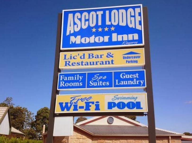 كينغاروي Ascot Lodge Motor Inn المظهر الخارجي الصورة